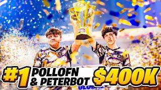 1ST FNCS GLOBAL CHAMPIONSHIP 2024  $400000  ft. Peterbot