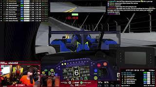 INSANE RACE  IMSA iRacing Series @ Daytona  Dallara P217