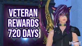 FFXIV 2.55 0584 Veteran Rewards 720 Days