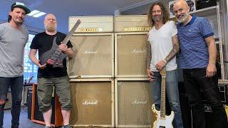 Unreal WHITE 1969 Marshall WALL played by 3 Amazing PLAYERS and me