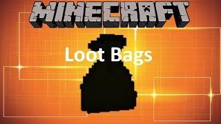 LOOT BAGS MOD - MINECRAFT 1.10.2 MOD SHOWCASE