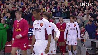 Liverpool 2-0 Roma - CL 20012002 HD