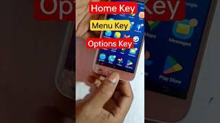Samsung j2 Pro #HomeKey #MenuKey #OptionsKey