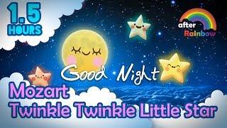 Traditional Lullaby  Twinkle Twinkle Little Star  Baby Mozart Soothing Relaxing Music for Babies