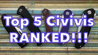 Top Five Civivis RANKED