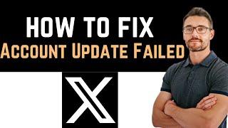  How To Fix Twitter App Account Update Failed Software Update