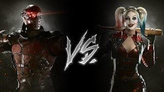 Injustice 2 - Deadshot Vs. Harley Quinn VERY HARD