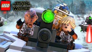 LEGO Star Wars The Force Awakens - Escape From Starkiller Base DLC Walkthrough