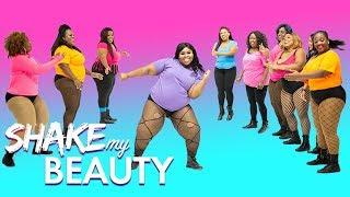 Too Fat To Dance The Auditions  SHAKE MY BEAUTY