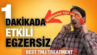 TME-1  Çene Eklemi Rahatsızlıkları Tedavisinde Etkili Egzersiz #theftr