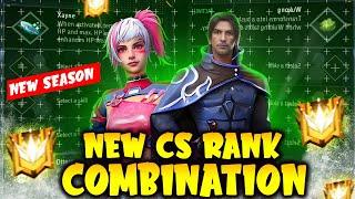 New CLASH SQUAD Character Combination New Season  Win Every Cs Rank With Random Players