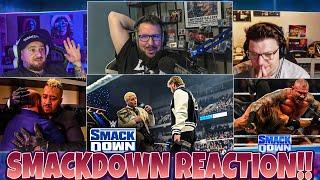 WIRD CODY DOUBLE CHAMP? SOLO HINTERGEHT HEYMAN?  WWE SMACKDOWN REVIEWREACTION