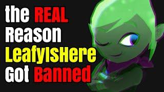 The REAL Reason LeafyIsHere Got Terminated From YouTube An Obvious Rant