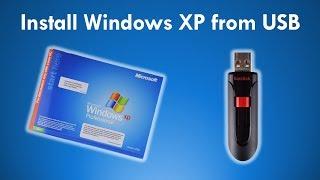 Install Windows XP from a USB Flash Drive with Easy2Boot