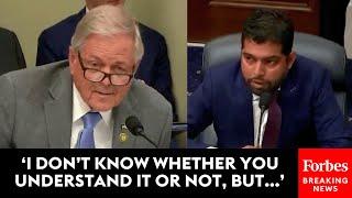 Heres What I Suggest You Do... Ralph Norman Torches Dems Witness In Budget Committee Hearing