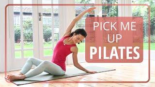 Pick Me Up Anytime Pilates - Full Body Flow - At Home Practice 35 mins