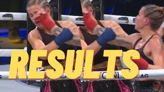 Paige VanZant Loses BKFC Debut Vs Britain Hart