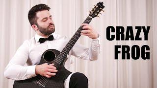 Classical guitarist discovers CRAZY FROG Axel F Popcorn Blue - Luca Stricagnoli