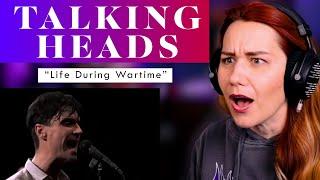 Talking Heads remind me of Opera? Life During Wartime Vocal and Performance ANALYSIS.