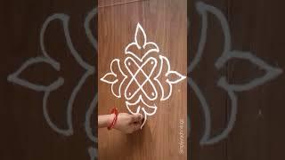 simple daily  rangoli designs #shorts