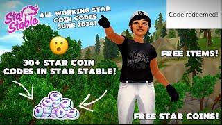 All Working Sso Codes In Star Stable June 2024 Free Star Coins & Items In Sso #sso #starstable