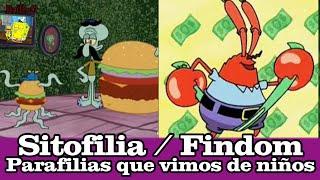 ParaFilias en series animadas parte 1 Bob Esponja