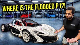 Where Is The Flooded McLaren P1?  Garage Update