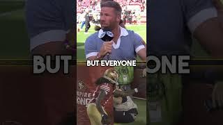 Julian Edelman on Brandon Aiyuks future  #SanFrancisco #sf #49ers #Niners #NFL #Edelman #Aiyuk