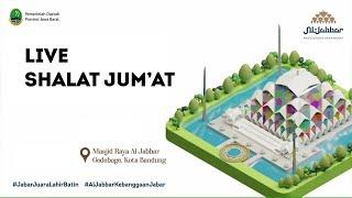 Live Shalat Jumat Masjid Raya Al Jabbar