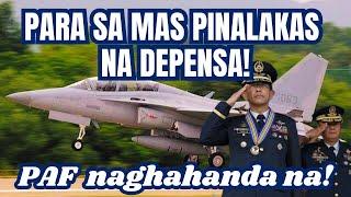 Philippine Air Force naghahanda na para sa pagdating ng mga panibagong Multi-role Fighter Jets