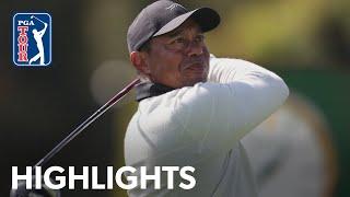 Tiger Woods Round 1 Highlights  The Genesis Invitational  2024