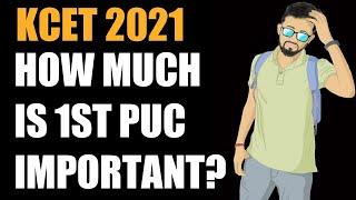 KCET 2021 How Much Is 1st PU Syllabus Important?  The Big Question Answered  #368