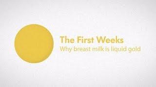 The First Weeks Why Breast Milk is Liquid Gold