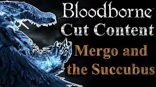 Bloodborne Cut Content - Mergos Wet Nurse Original Concept Cutscenes - All Unreleased Versions