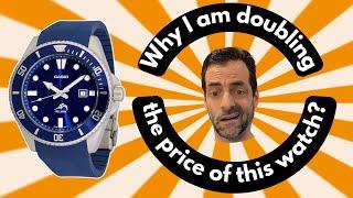 Why we are doubling the price of the CHEAPEST diver