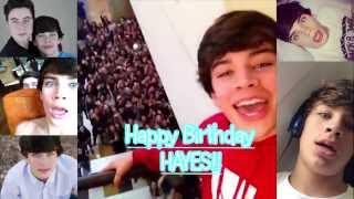 Happy Birthday Hayes Grier Hayes Grier Vines compilation