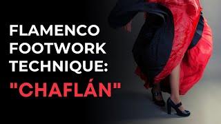 Flamenco Footwork Drills  Footwork Technique - Chaflán