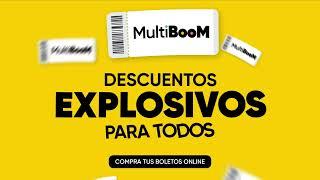 Descuentos explosivos Multiboom en Guayaquil