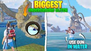 OMG Top 7 Brand New 3.3 UPDATE Tricks And Glitch In BGMI  New Underground Glitch   PUBG Glitchs