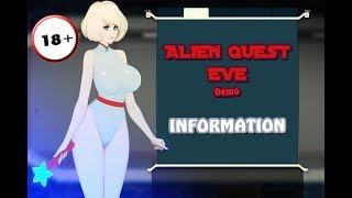 Alien Quest EVE Demo Introduction  Grimhelm  Metroidvania Side-Scrolling Action Alien Hentai Game