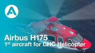 First H175 aircraft for CHC Helicopter