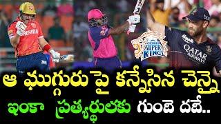 Chennai super kings Top 4 targeted players  CSK team latest updates 