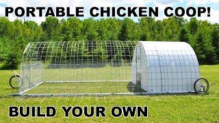 Build your own Portable Poultry Coop