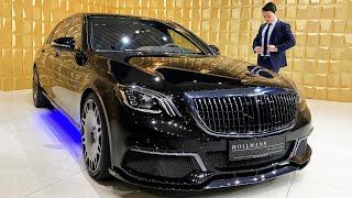 2020 Mercedes Maybach S650 BRABUS 900  V12 S Class Full Review Sound Interior Exterior