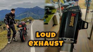 Exhaust can Damage your bike engine ?  Honest Answer  Duke 390 bs6