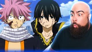 NATSU LEARNS OF E.N.D  Fairy Tail Episode 295 Reaction