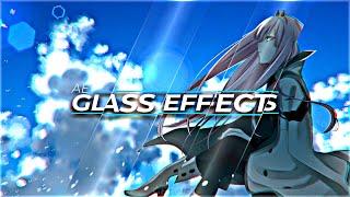 Glass Effect After Effects Tutorial