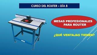 68 - Mesa profesional para router.