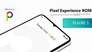 VoLTE  Pixel Experience for realme 5  5i  5s