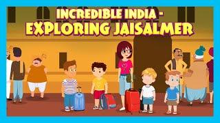 Incredible India Exploring Jaisalmer EPISODE 3  Unveiling Indias Golden Treasure 